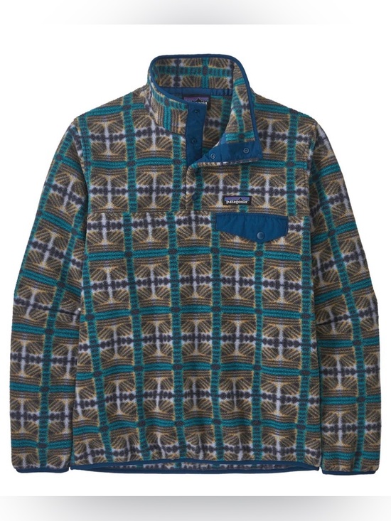 Patagonia Sweaters - Patagonia Synchilla Snap-T Pullover Snow Beam Medium